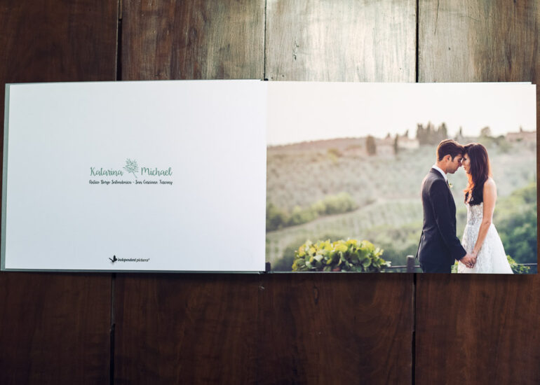 layout wedding photo book