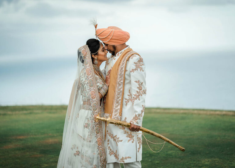 Indian wedding in Italy