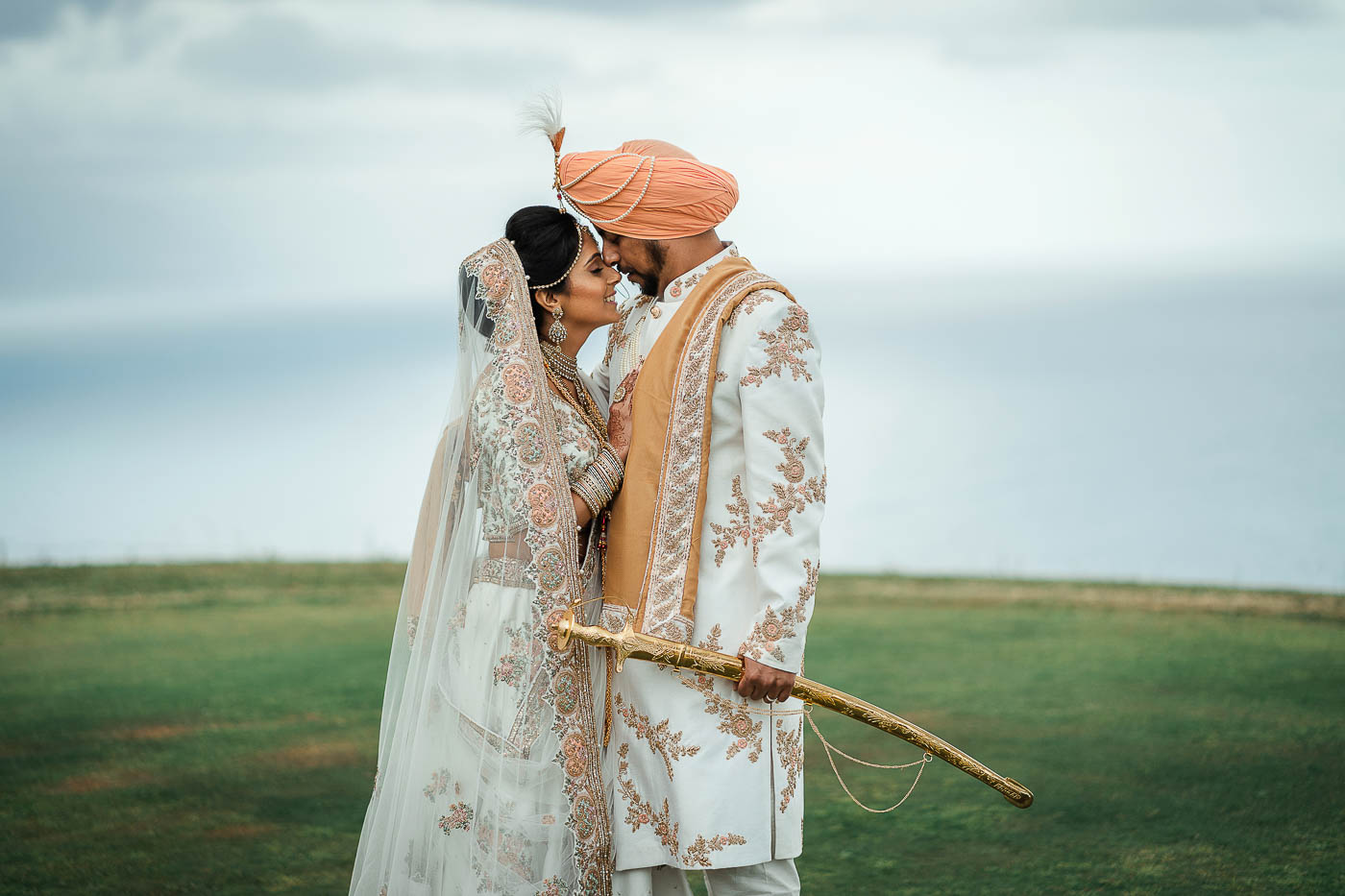 Indian wedding in Italy