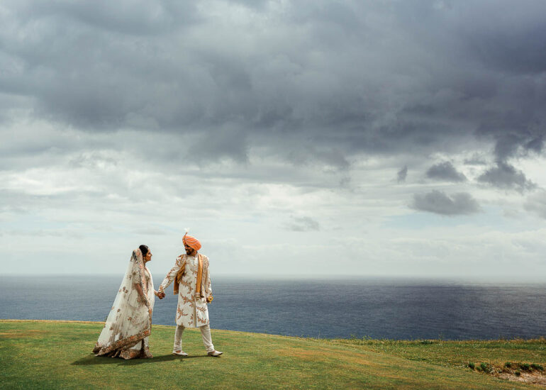 Indian wedding in Italy