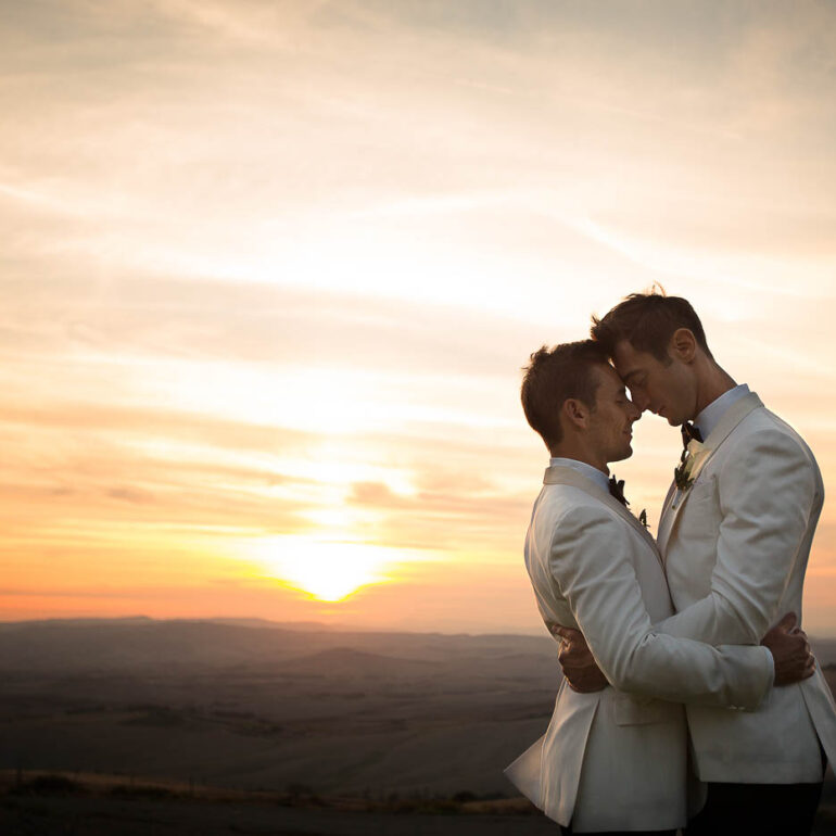 wedding at La Bandita Tuscany