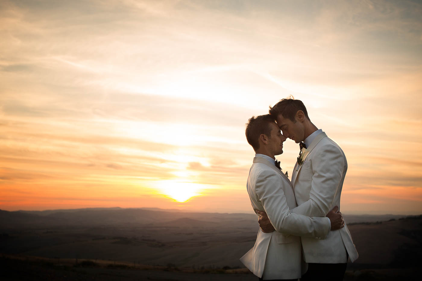 wedding at La Bandita Tuscany