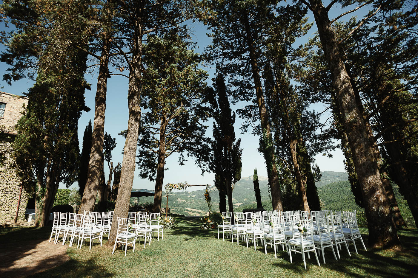 Borgo Bastia Creti wedding in Umbria