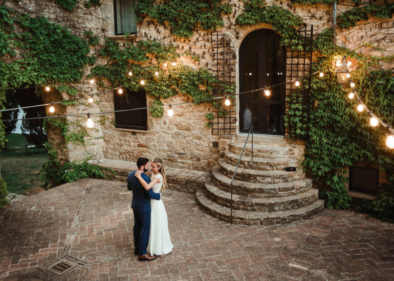 Borgo Bastia Creti wedding in Umbria
