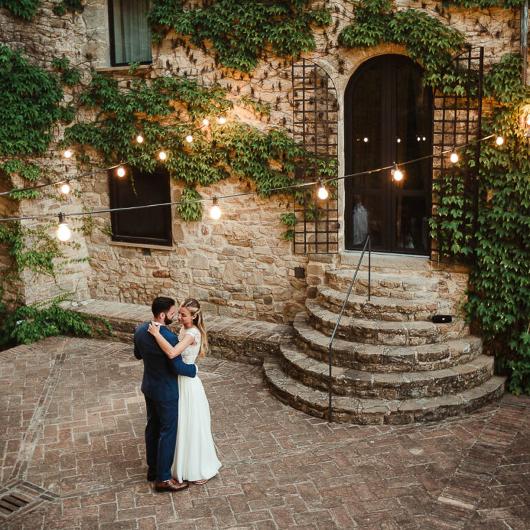 Borgo Bastia Creti wedding in Umbria