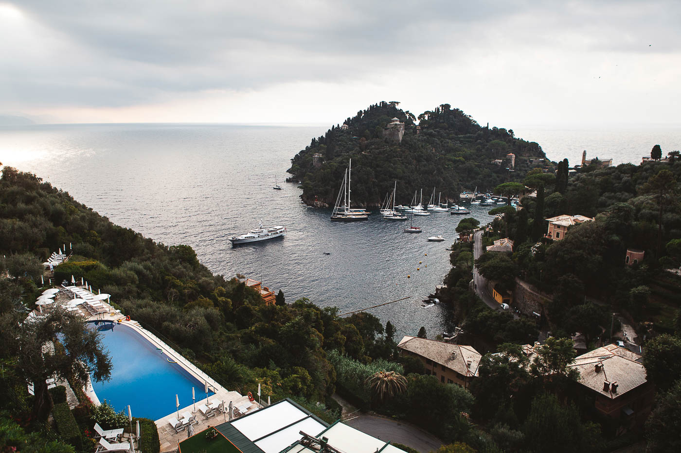 La Cervara wedding Portofino