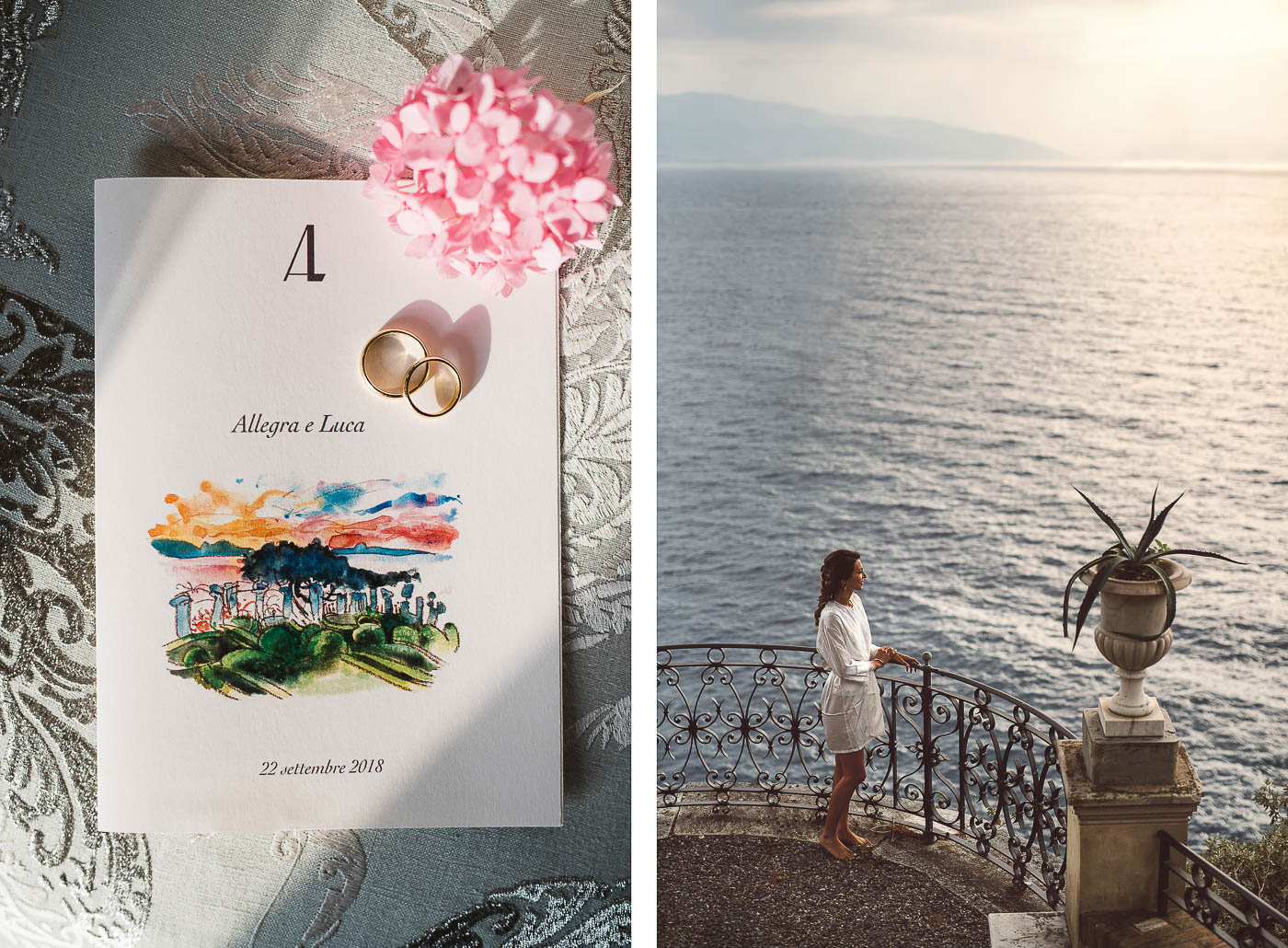 La Cervara wedding Portofino