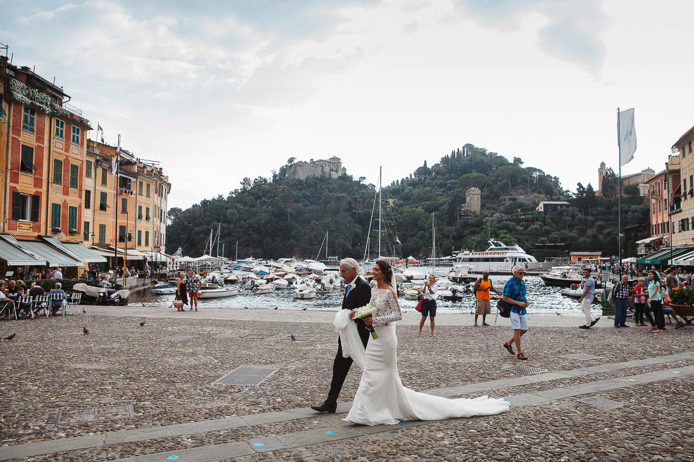 La Cervara wedding Portofino