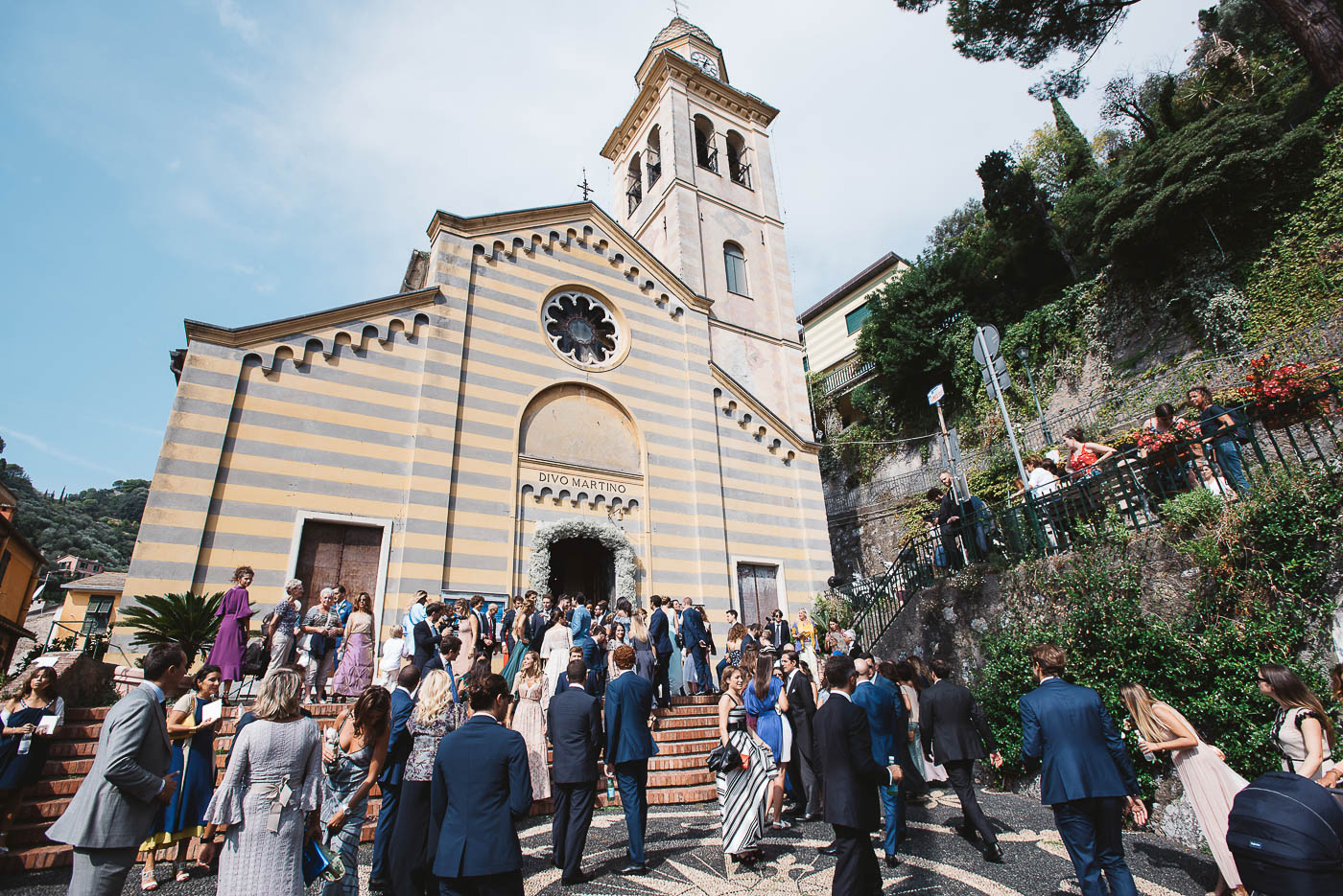 Divo Martino wedding Portofino