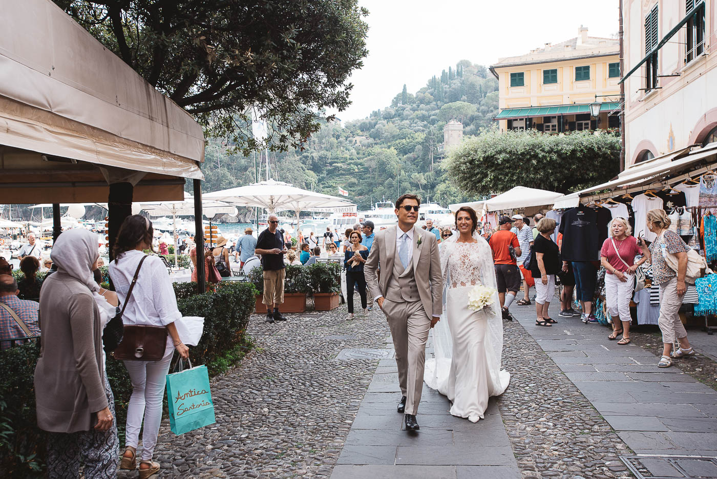 wedding in Portofino
