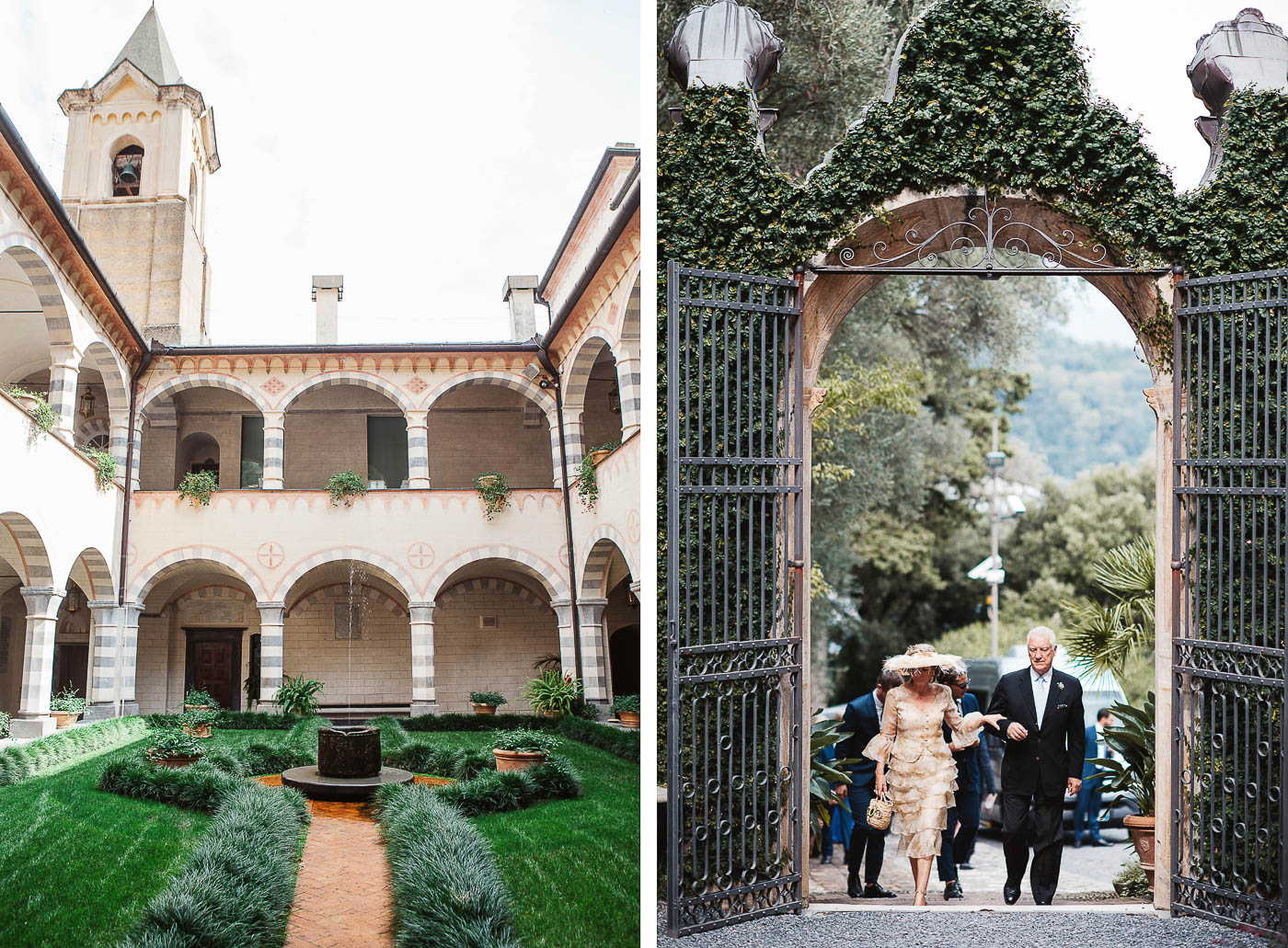 La Cervara wedding Portofino