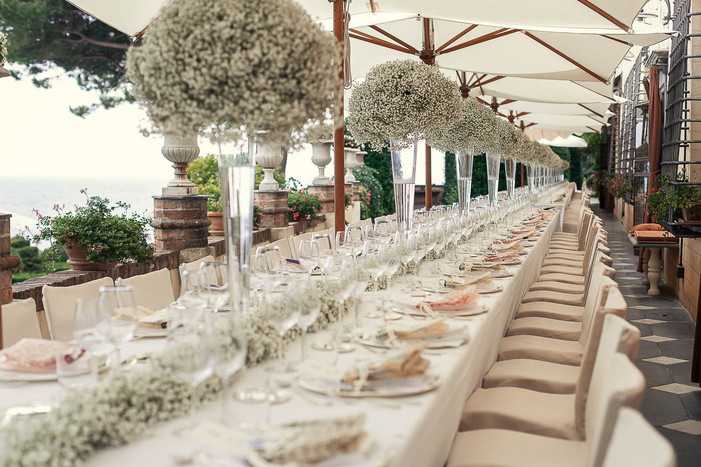 La Cervara wedding Portofino