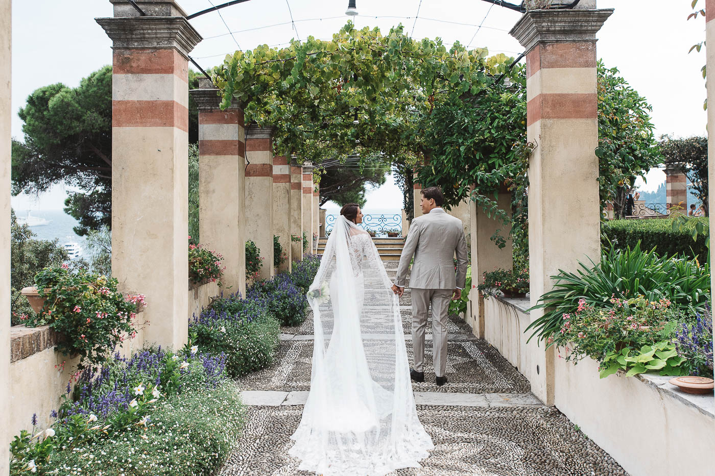 La Cervara wedding Portofino