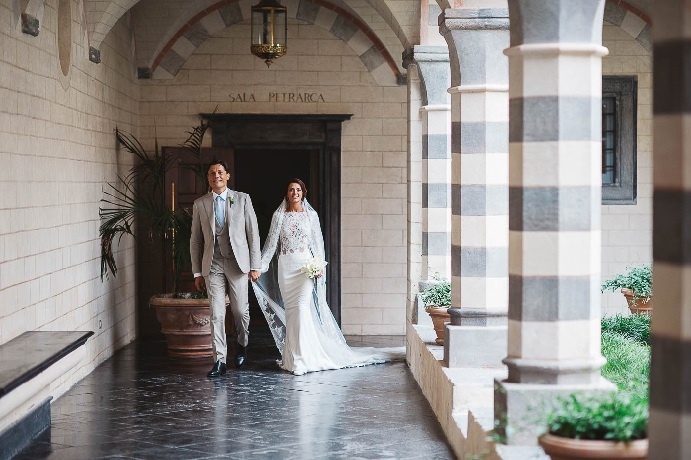 La Cervara wedding Portofino