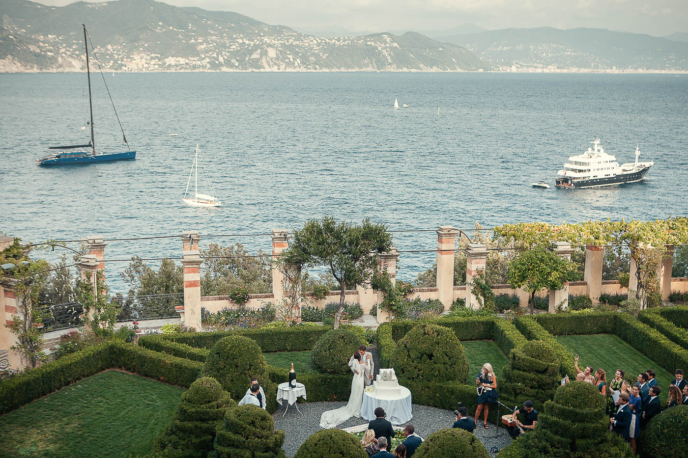 La Cervara wedding Portofino