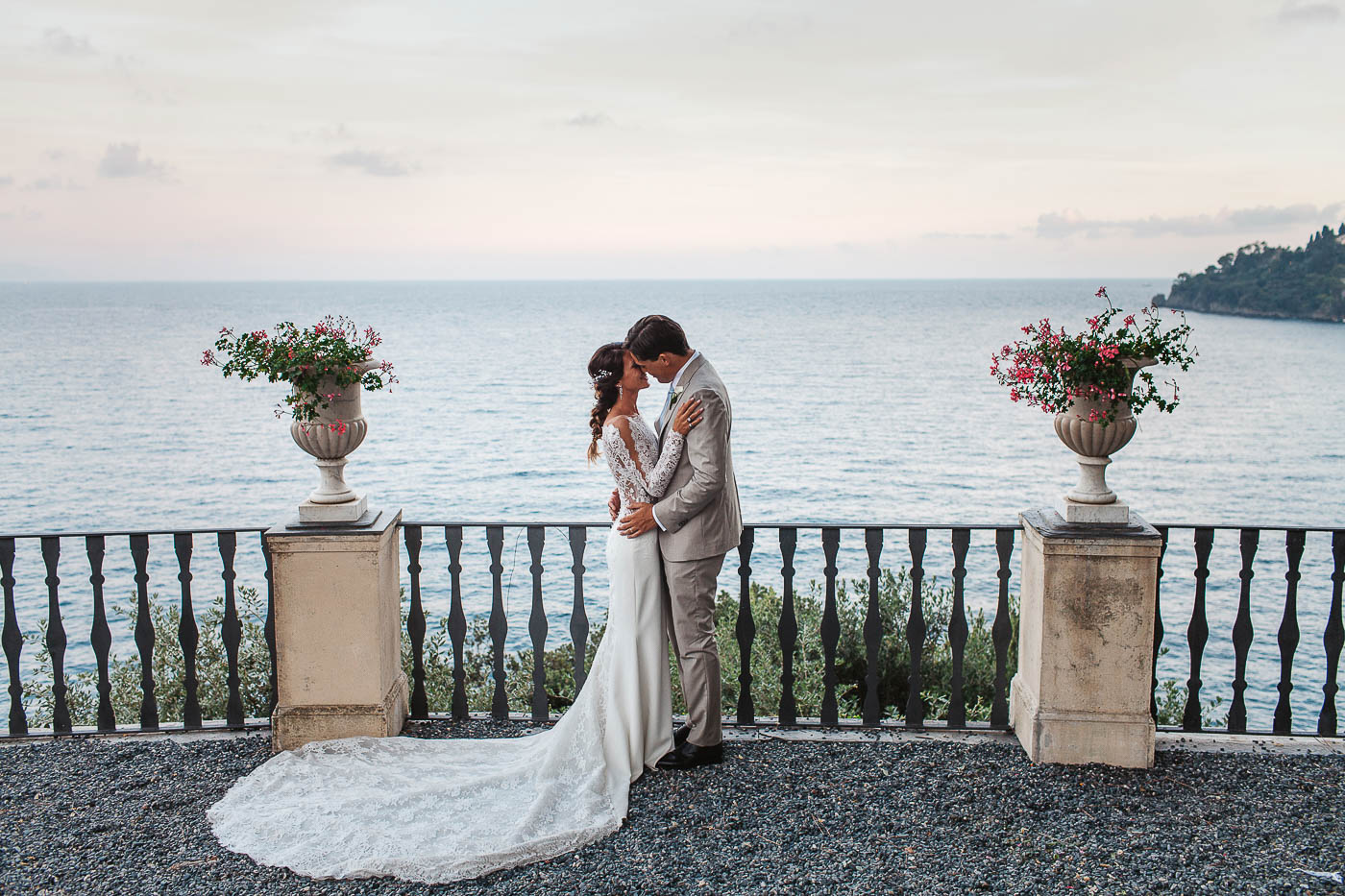 La Cervara wedding Portofino