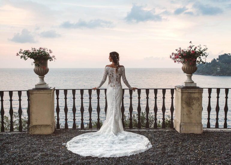 La Cervara wedding in Portofino