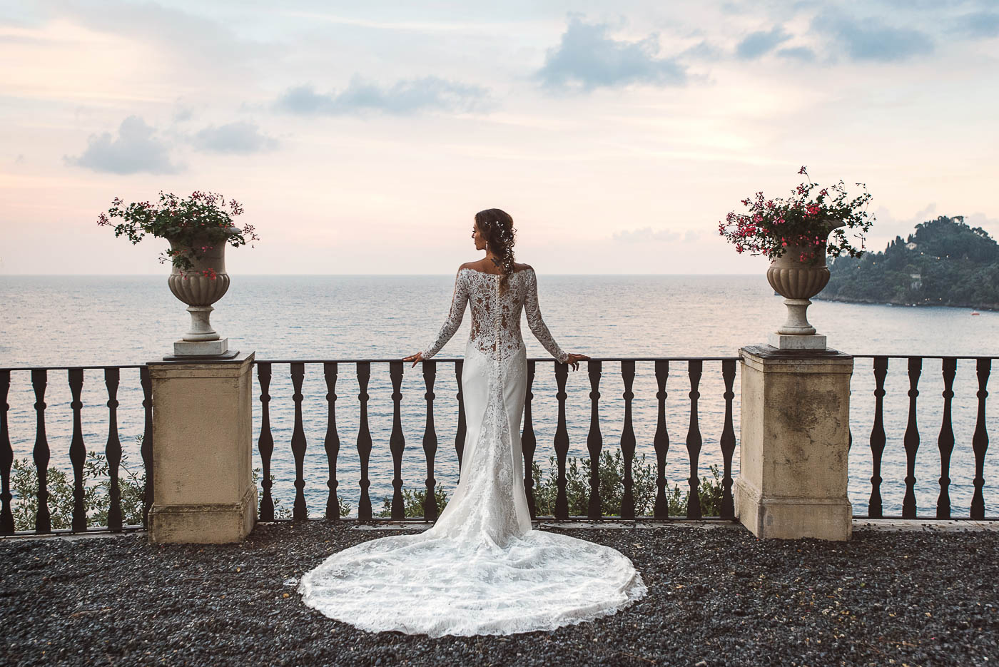 La Cervara wedding in Portofino