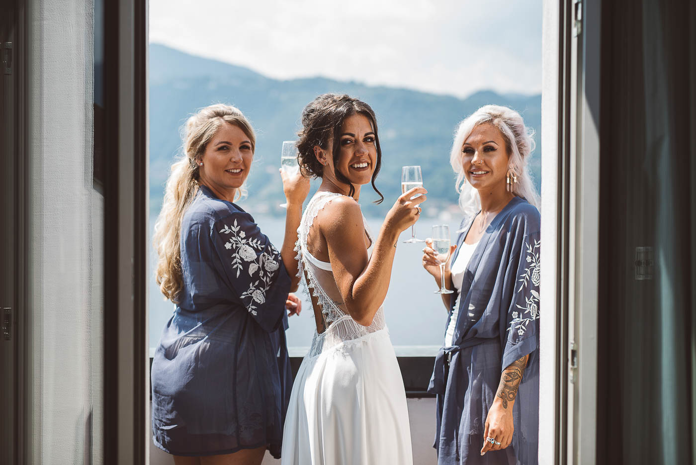 Lake Orta wedding