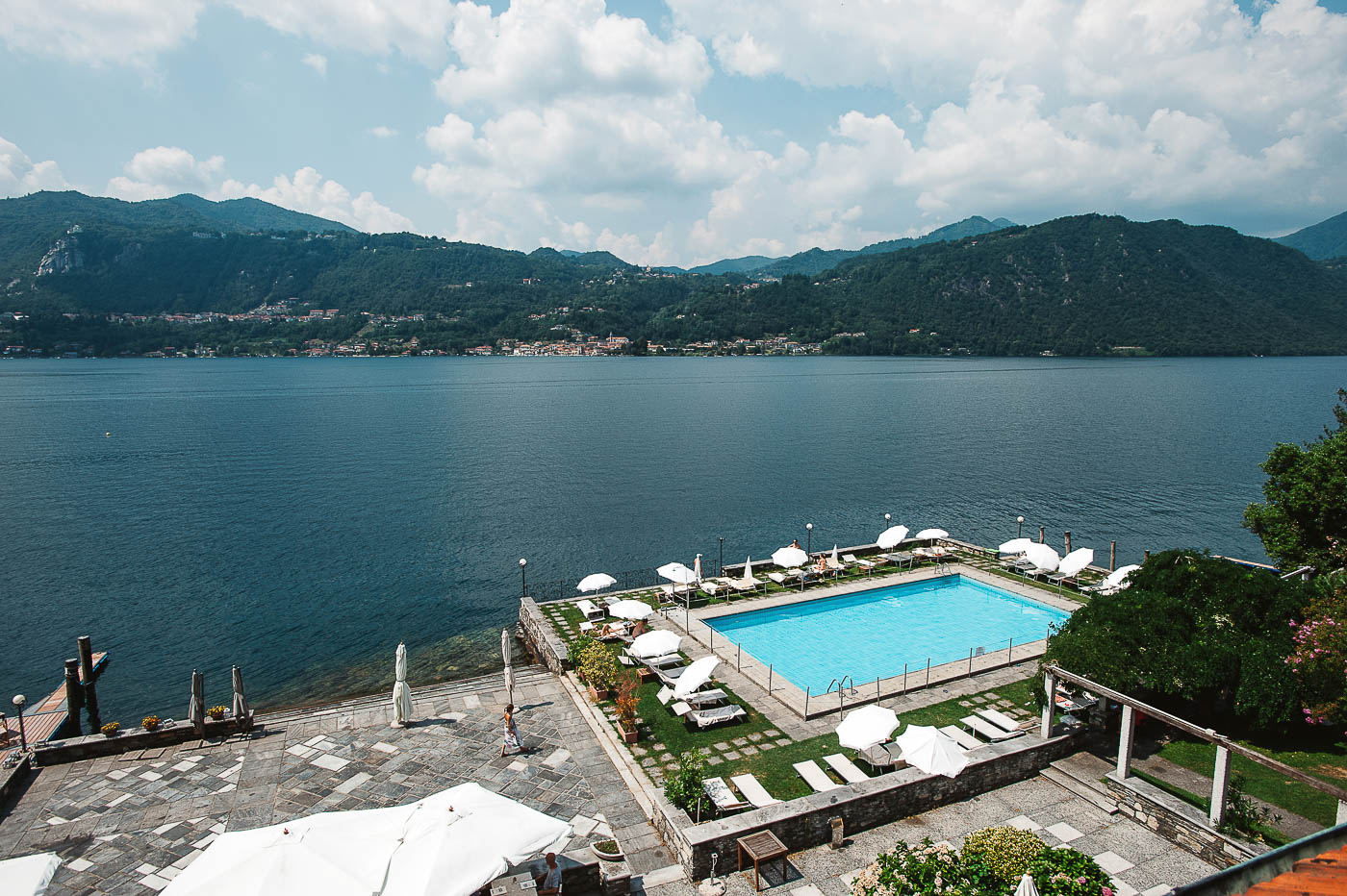 Lake Orta wedding