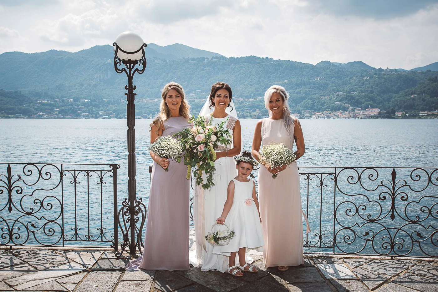 Lake Orta wedding photographer