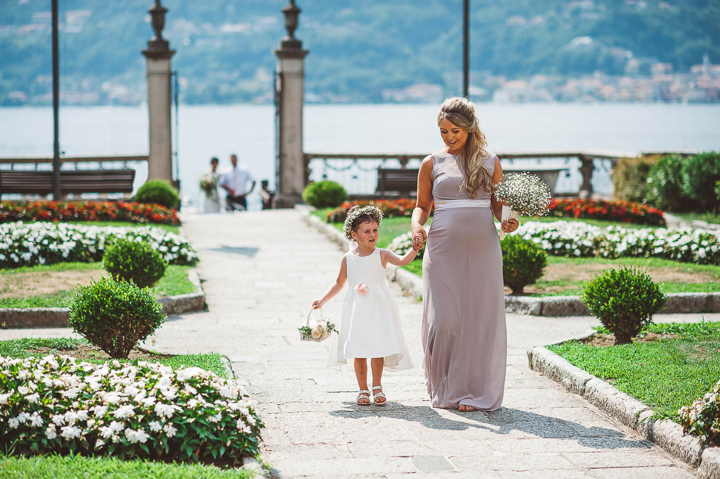 Lake Orta wedding photographer