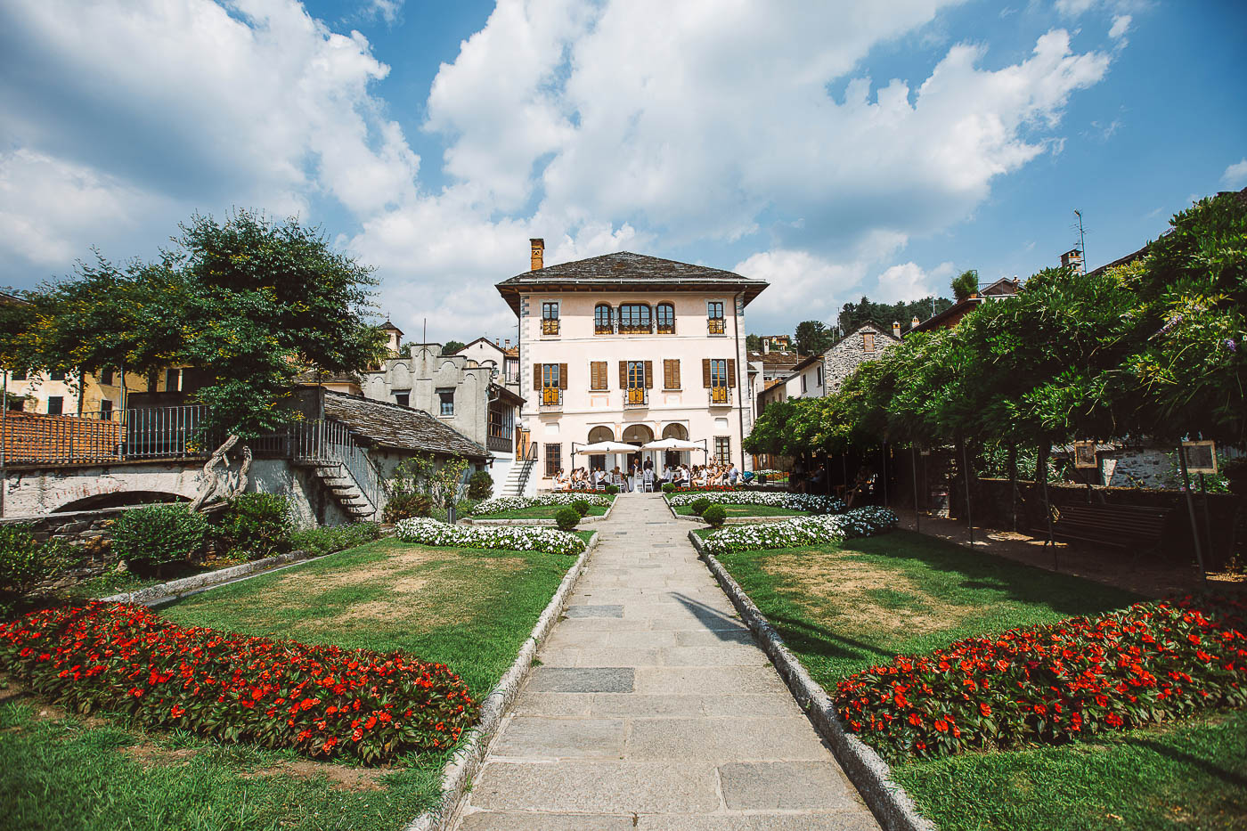 Villa Bossi wedding town hall