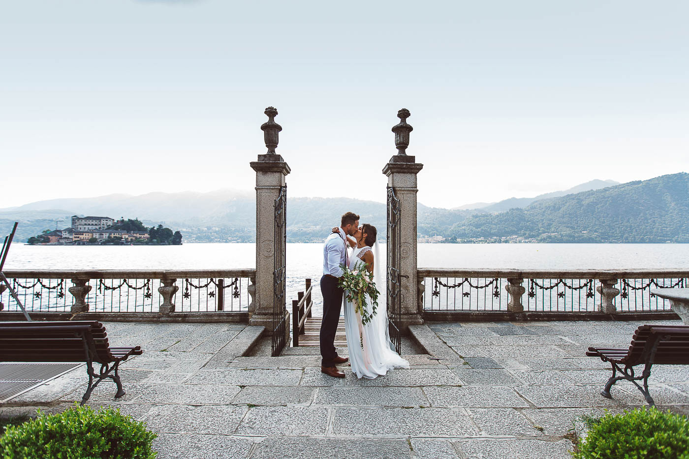 Lake Orta wedding photographer