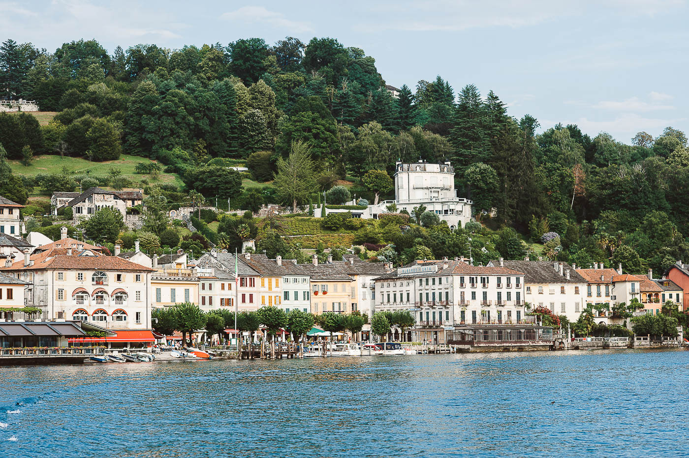 Lake Orta wedding