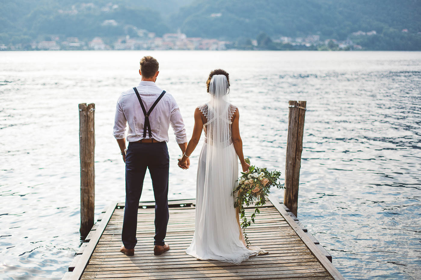 Lake Orta wedding