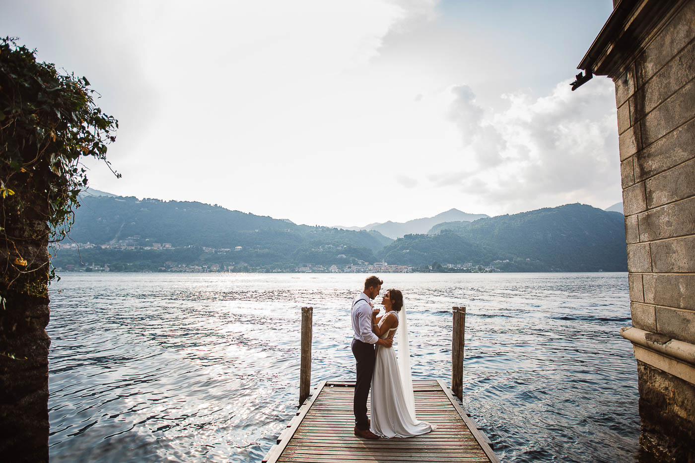 Lake Orta wedding