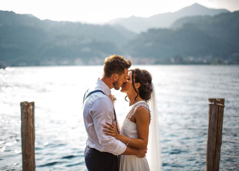 Lake Orta wedding
