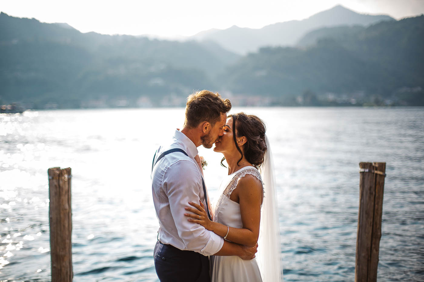 Lake Orta wedding