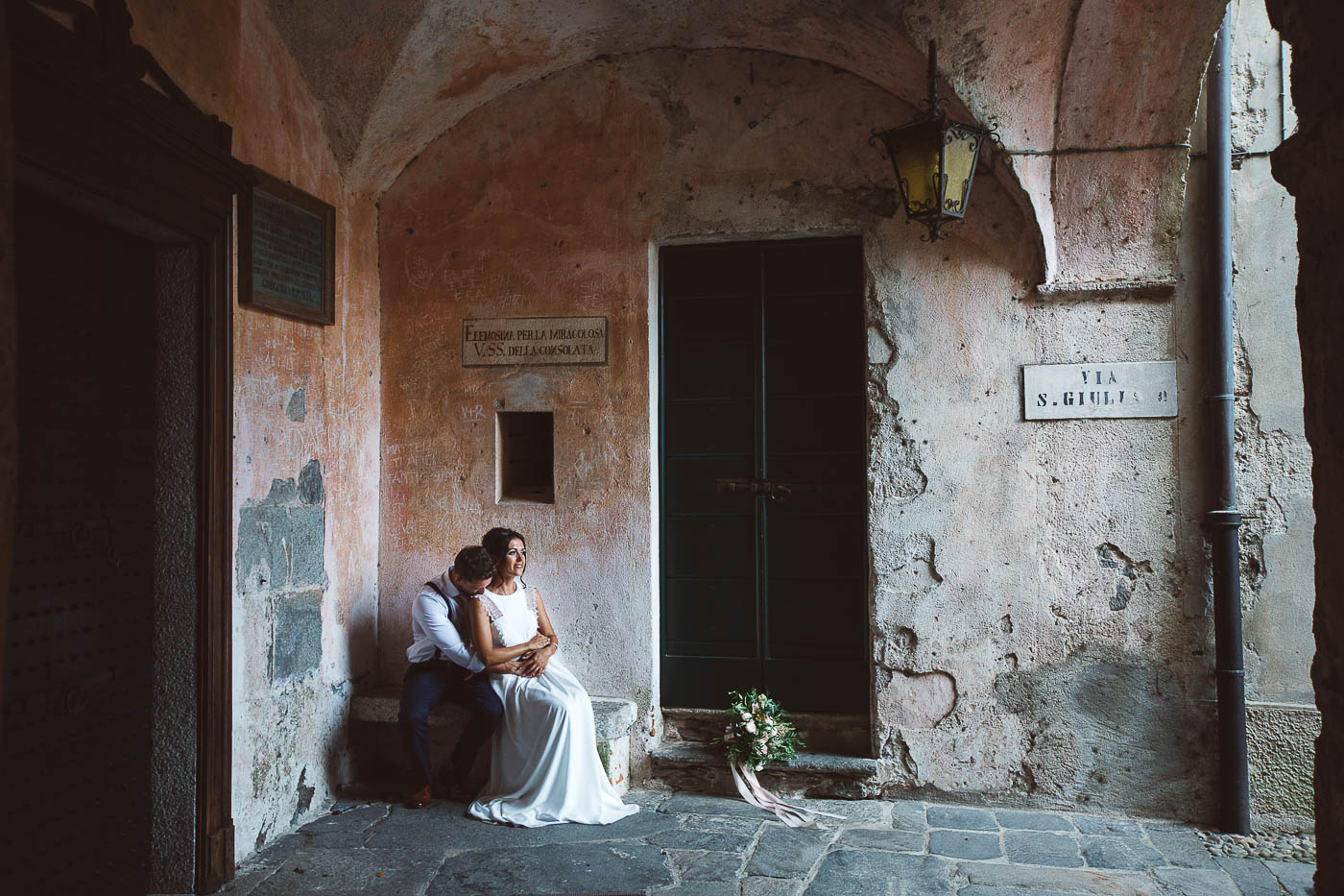 Lake Orta wedding