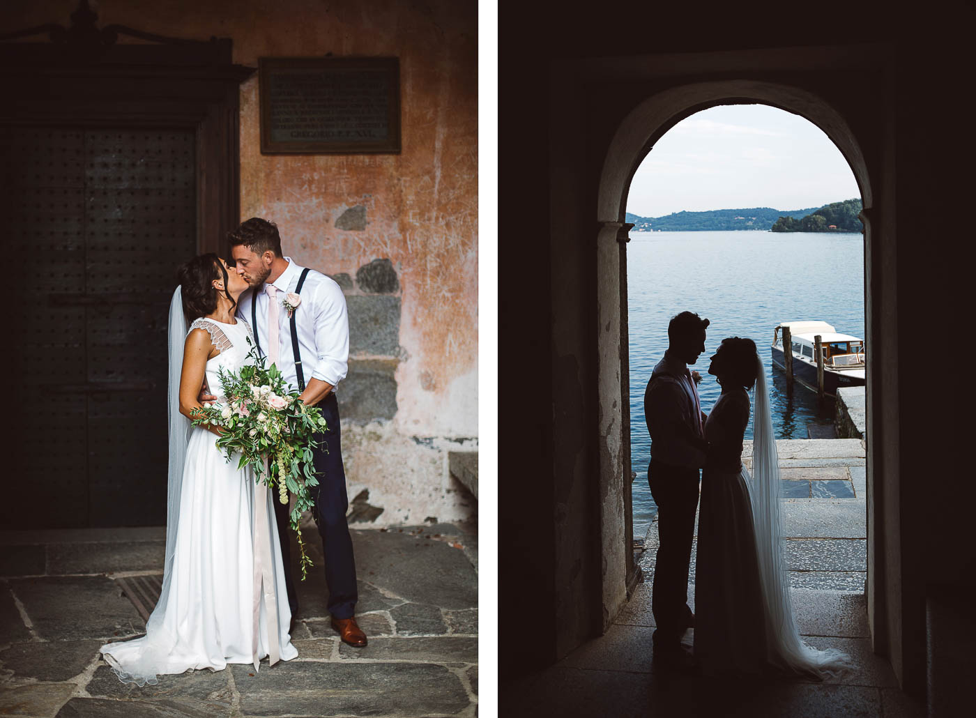 Lake Orta wedding photographer