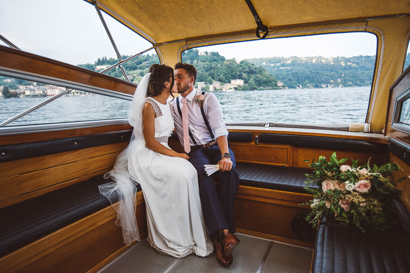 Lake Orta wedding