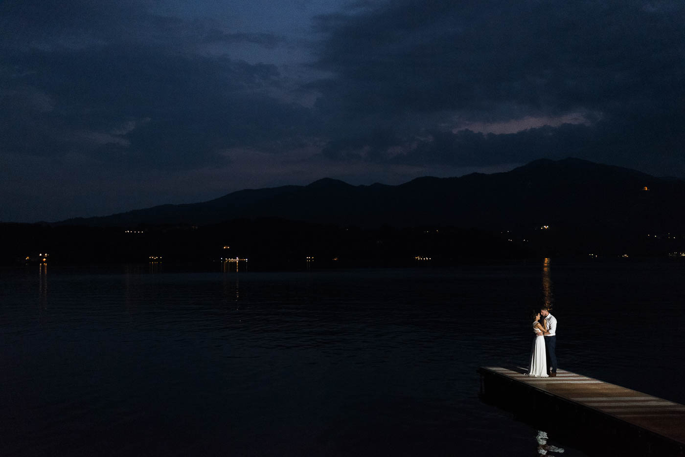 Lake Orta wedding photographer