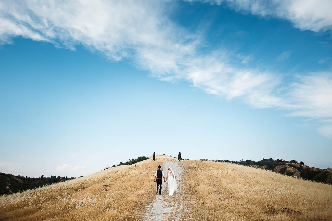 Tuscany wedding photographer