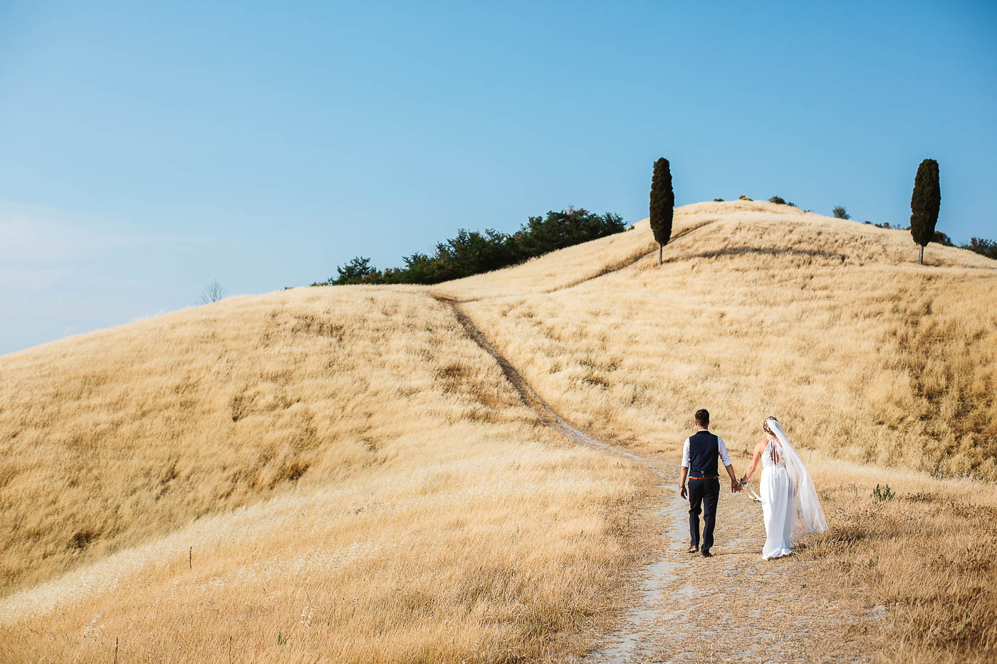 Tuscany wedding photographer