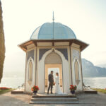 Lake Como elopement photographer Bellagio Villa Melzi