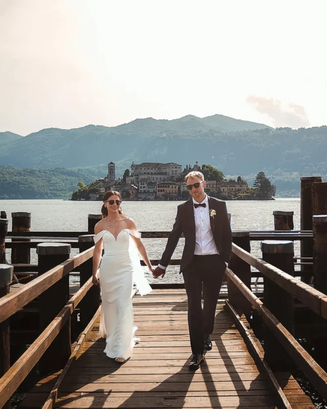 Emily and Matt, Lake Orta ❤️
.
@italianweddingcompany 
@valentina.e.lombardi
@ernesto.troncarelli 
@i_fiori_di_bruna 
@media.dressing.wedding 
@navigazioneorta 
@lorenzopolettimatrimoni 
@cadalrat
@independent_pictures
.
#piemontwedding #lakeortawedding #distrettodeilaghi #weddingphotographer #elopementphotographer #intimatewedding #italianwedding #weddinginitaly #fineartweddingphotography #weddinglook #bridaldress #destinationweddinginitaly #loveislove #coupleportrait #destinationweddingphotographer #bridestyle #belovedstories #bridetobe #bridestyle #torino #WeddingPlanning #lakesweddinginitaly #WeddingDetails #BridalInspo #italianwedding #LuxuryWedding #WeddingIdeas #piemontewedding #WeddingTrends #weddingseason2024